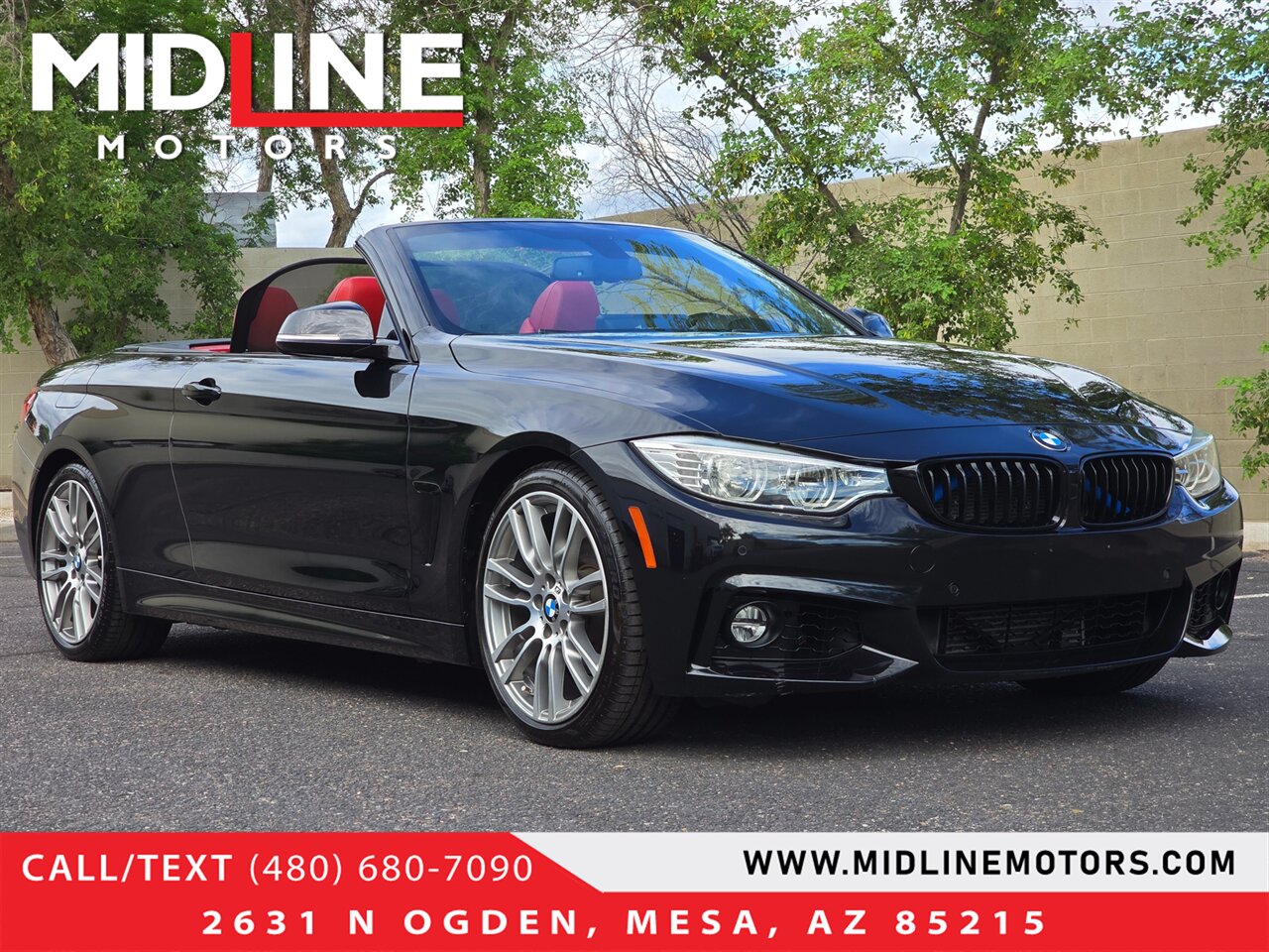 2015 BMW 4 Series 428i  Convertible M Sport - Photo 1 - Mesa, AZ 85215