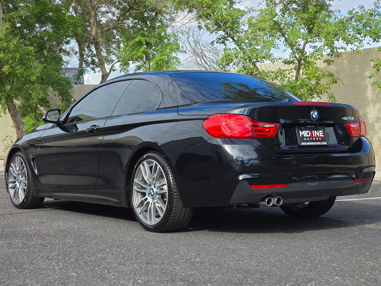2015 BMW 4 Series 428i  Convertible M Sport - Photo 10 - Mesa, AZ 85215