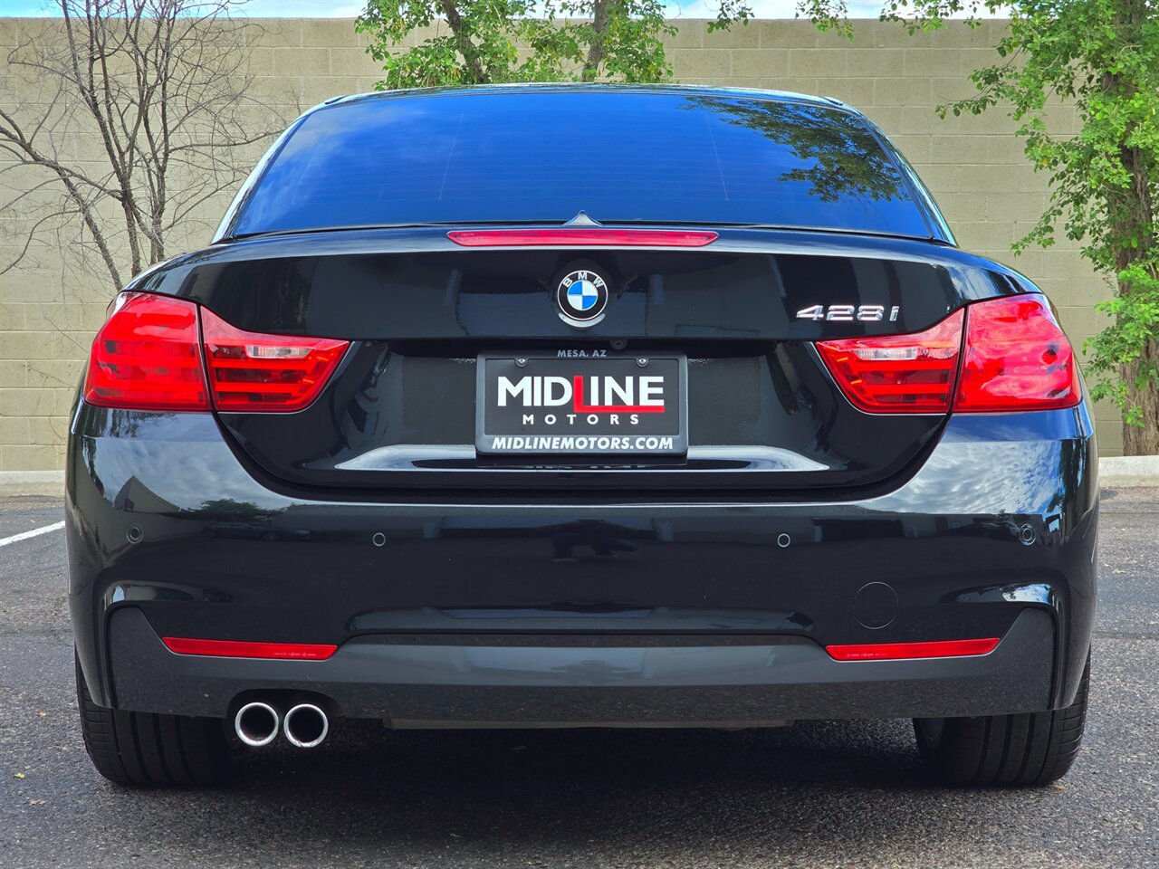 2015 BMW 4 Series 428i  Convertible M Sport - Photo 11 - Mesa, AZ 85215