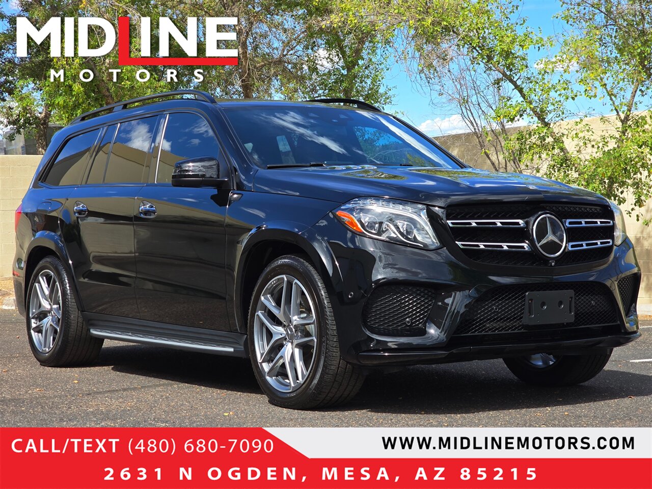 2017 Mercedes-Benz GLS 550   - Photo 1 - Mesa, AZ 85215