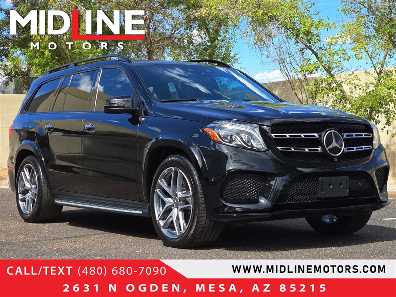 2017 Mercedes-Benz GLS 550  