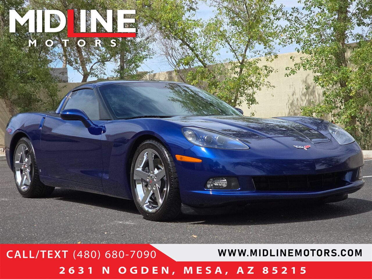 2007 Chevrolet Corvette 3LT Z51   - Photo 1 - Mesa, AZ 85215