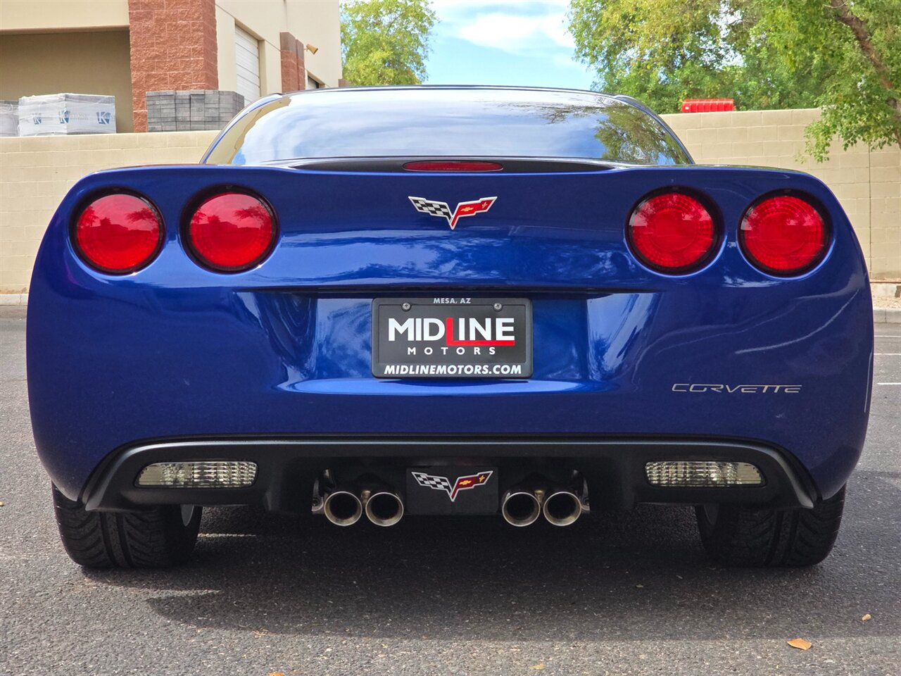 2007 Chevrolet Corvette 3LT Z51   - Photo 9 - Mesa, AZ 85215