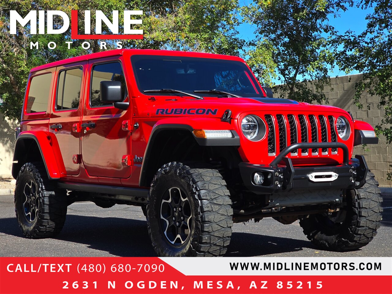 2022 Jeep Wrangler Unlimited Rubicon 4xe   - Photo 1 - Mesa, AZ 85215