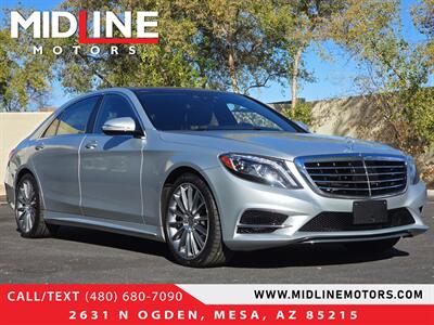 2015 Mercedes-Benz S 550  