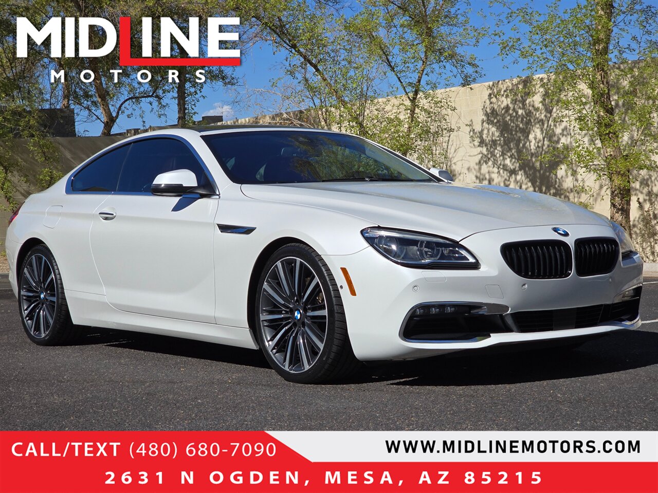 2017 BMW 650i Coupe - Photo 1 - Mesa, AZ 85215
