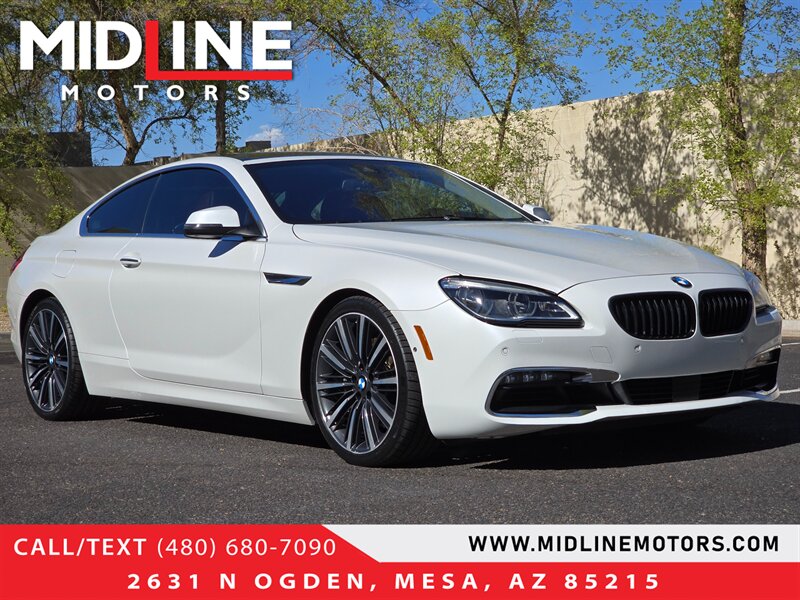 2017 BMW 650i  Coupe
