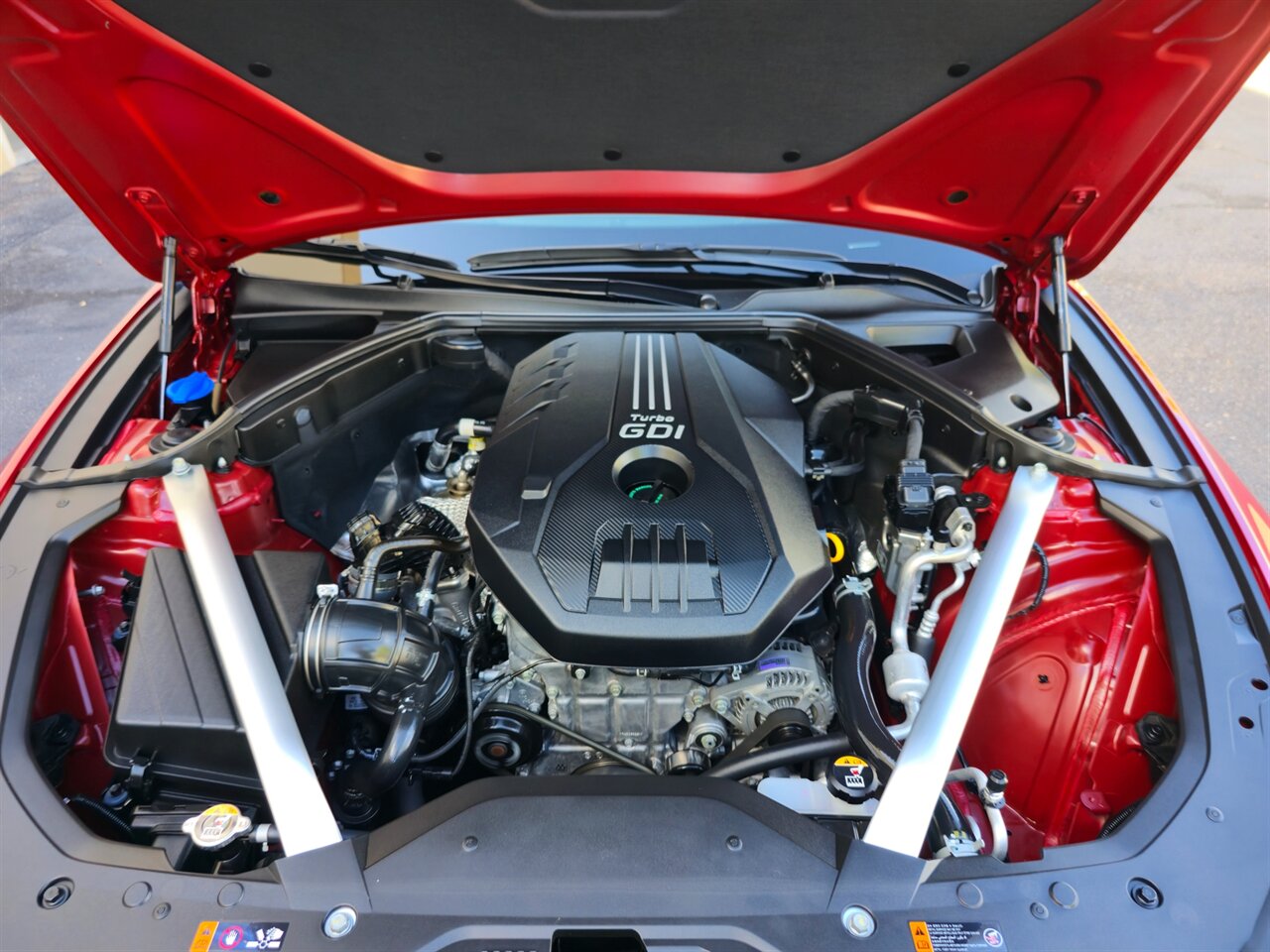2023 Genesis G70 2.0T  SPORT PRESTIGE - Photo 36 - Mesa, AZ 85215