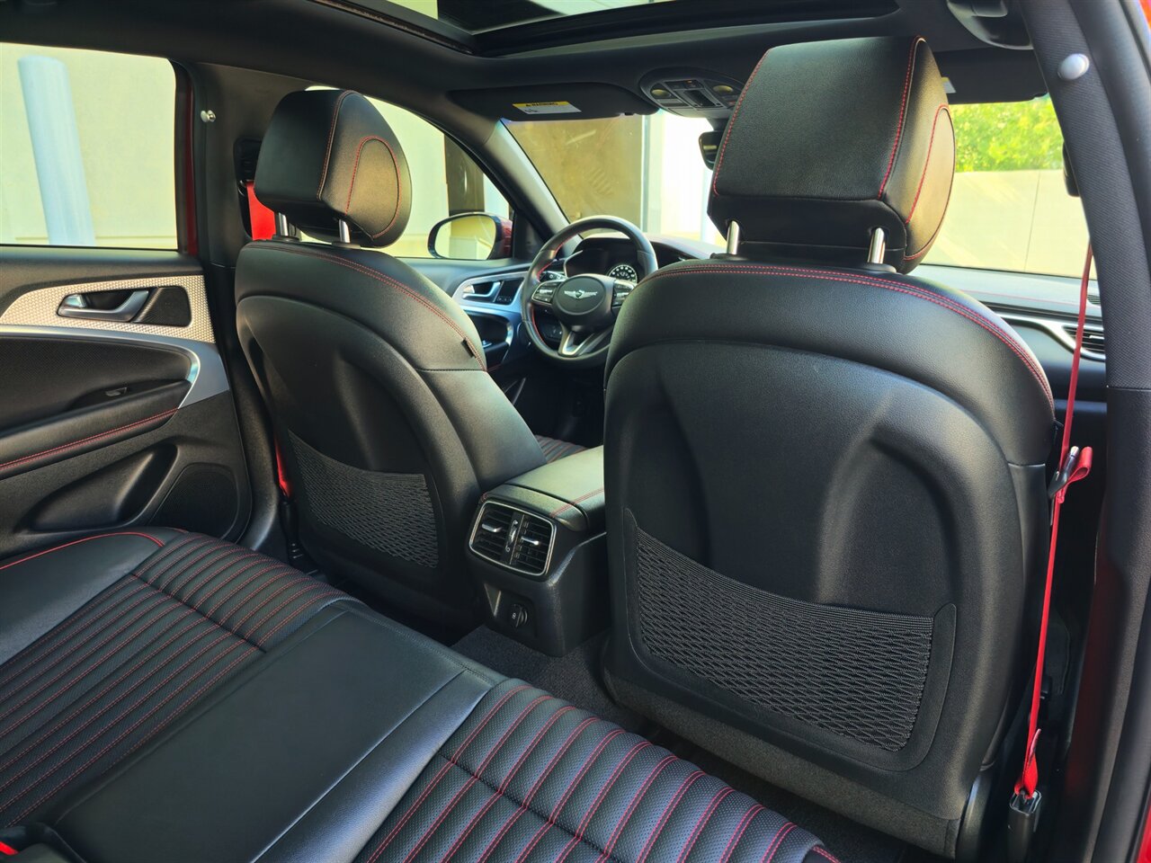 2023 Genesis G70 2.0T  SPORT PRESTIGE - Photo 31 - Mesa, AZ 85215
