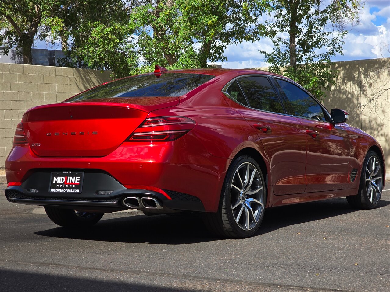 2023 Genesis G70 2.0T  SPORT PRESTIGE - Photo 10 - Mesa, AZ 85215