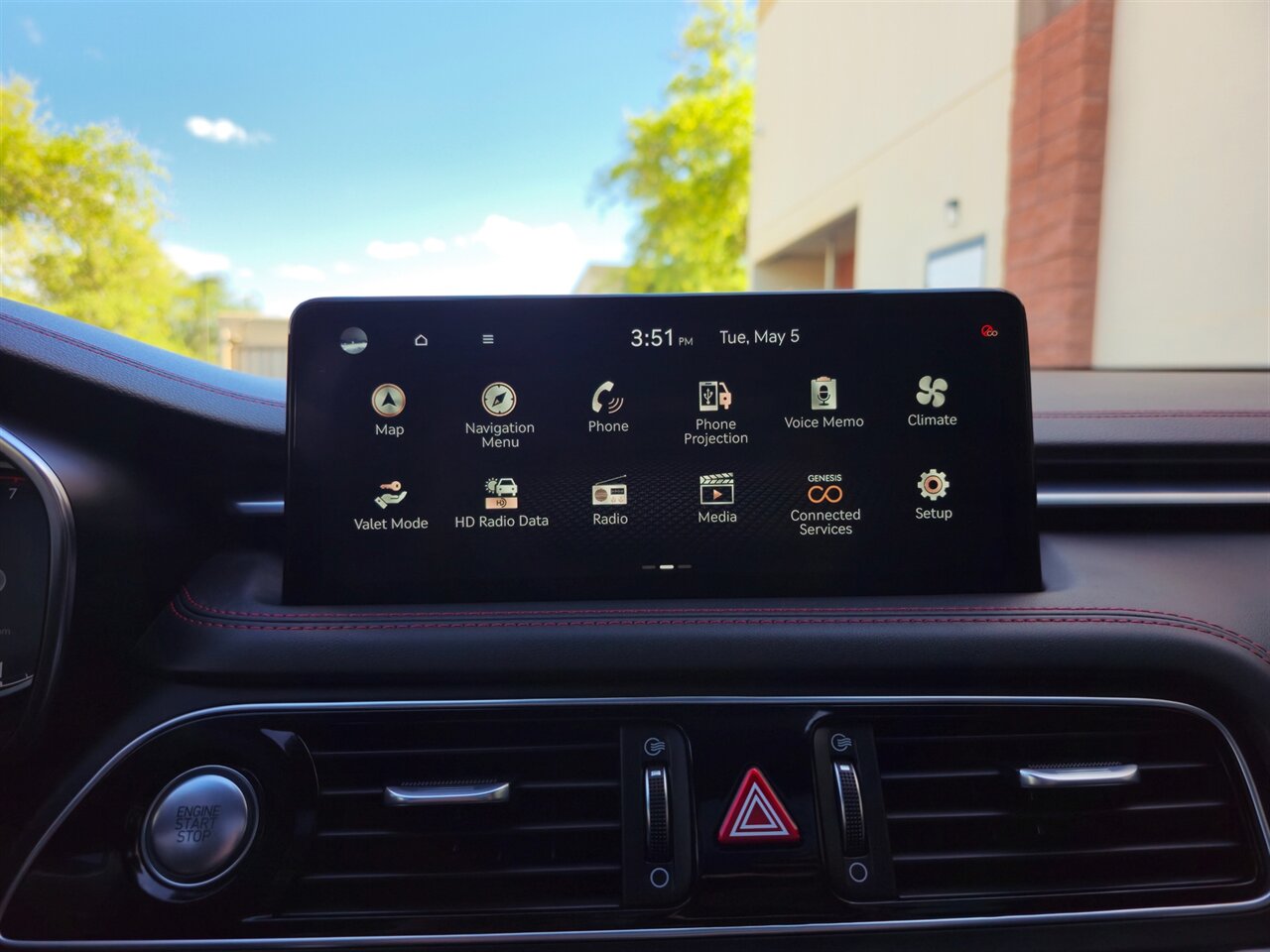 2023 Genesis G70 2.0T  SPORT PRESTIGE - Photo 21 - Mesa, AZ 85215
