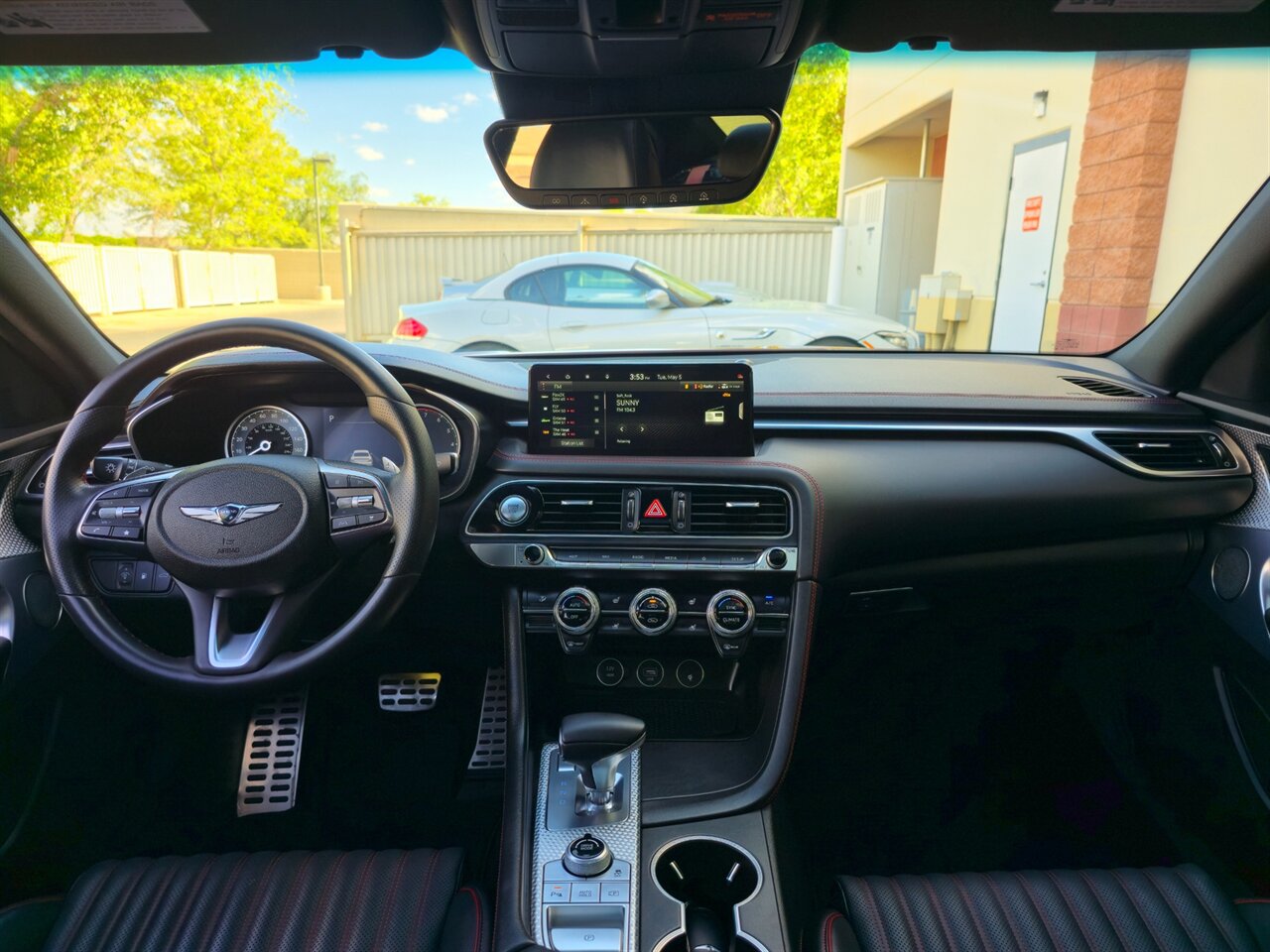 2023 Genesis G70 2.0T  SPORT PRESTIGE - Photo 16 - Mesa, AZ 85215