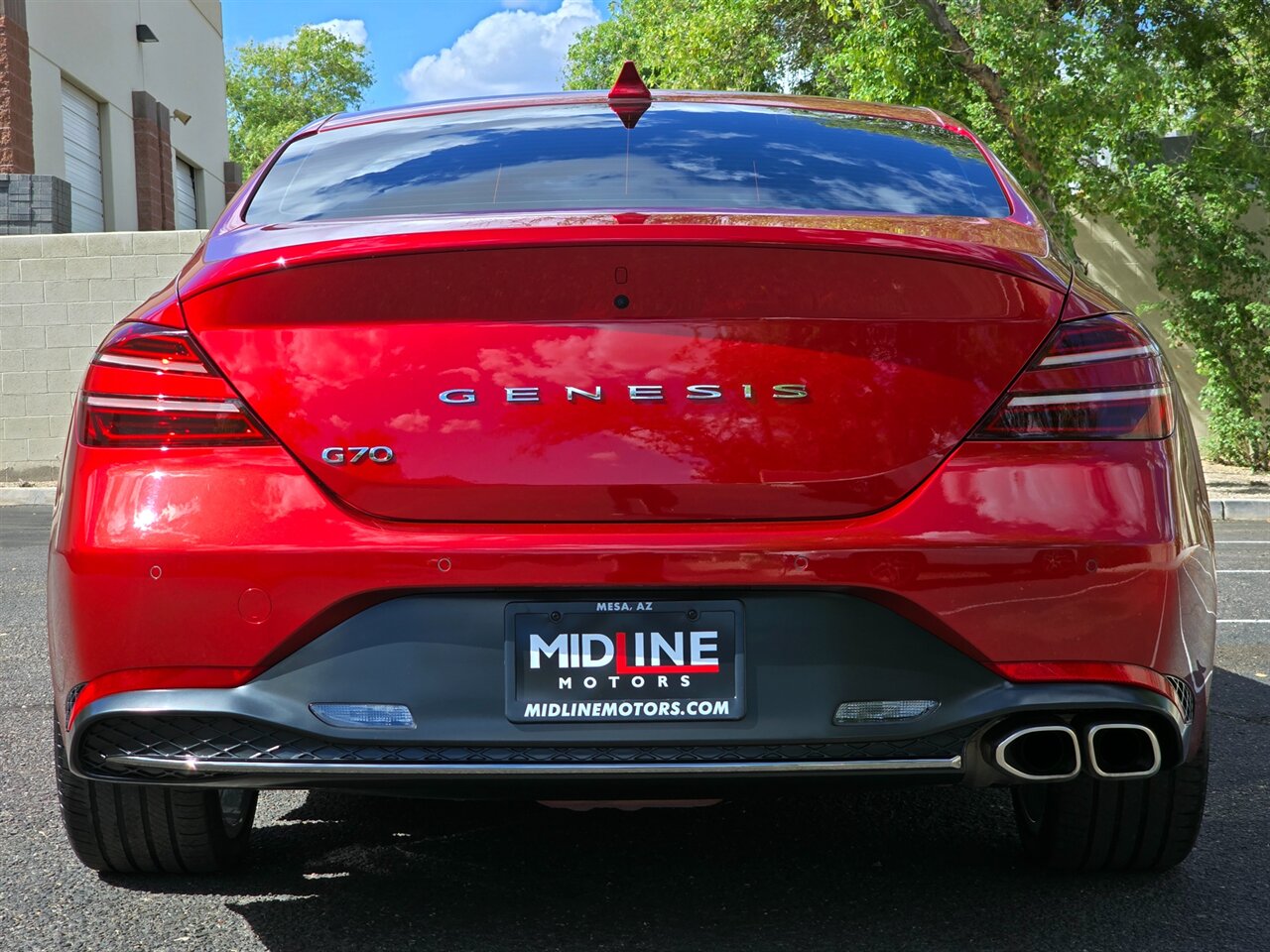 2023 Genesis G70 2.0T  SPORT PRESTIGE - Photo 9 - Mesa, AZ 85215