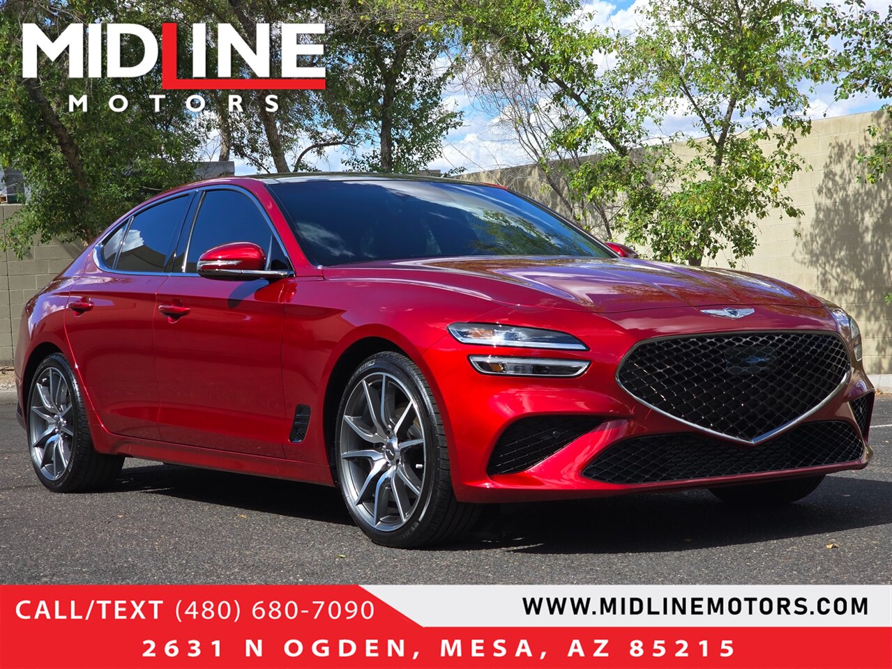 2023 Genesis G70 2.0T  SPORT PRESTIGE - Photo 1 - Mesa, AZ 85215