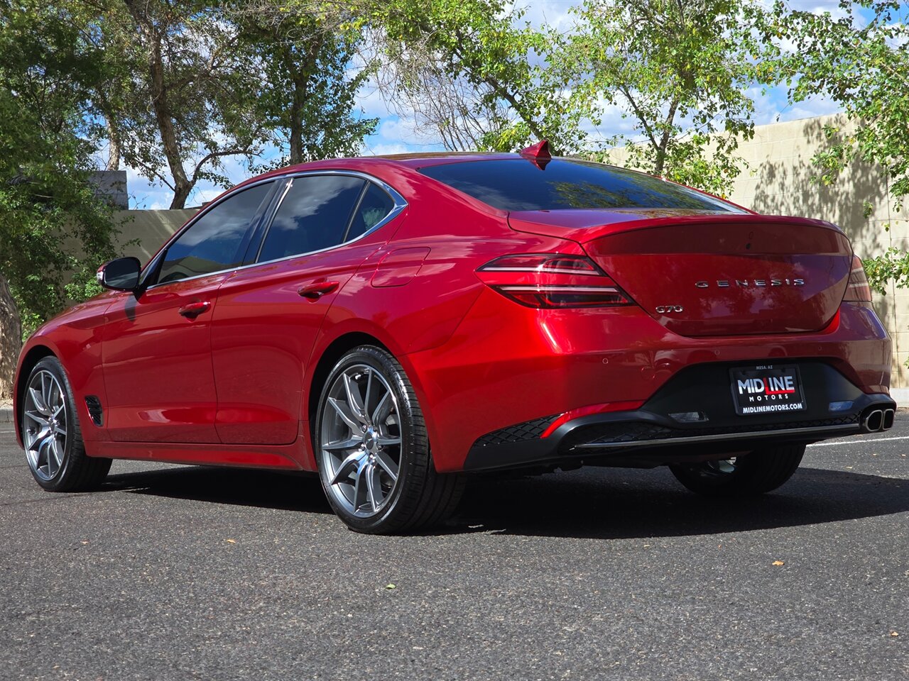 2023 Genesis G70 2.0T  SPORT PRESTIGE - Photo 8 - Mesa, AZ 85215