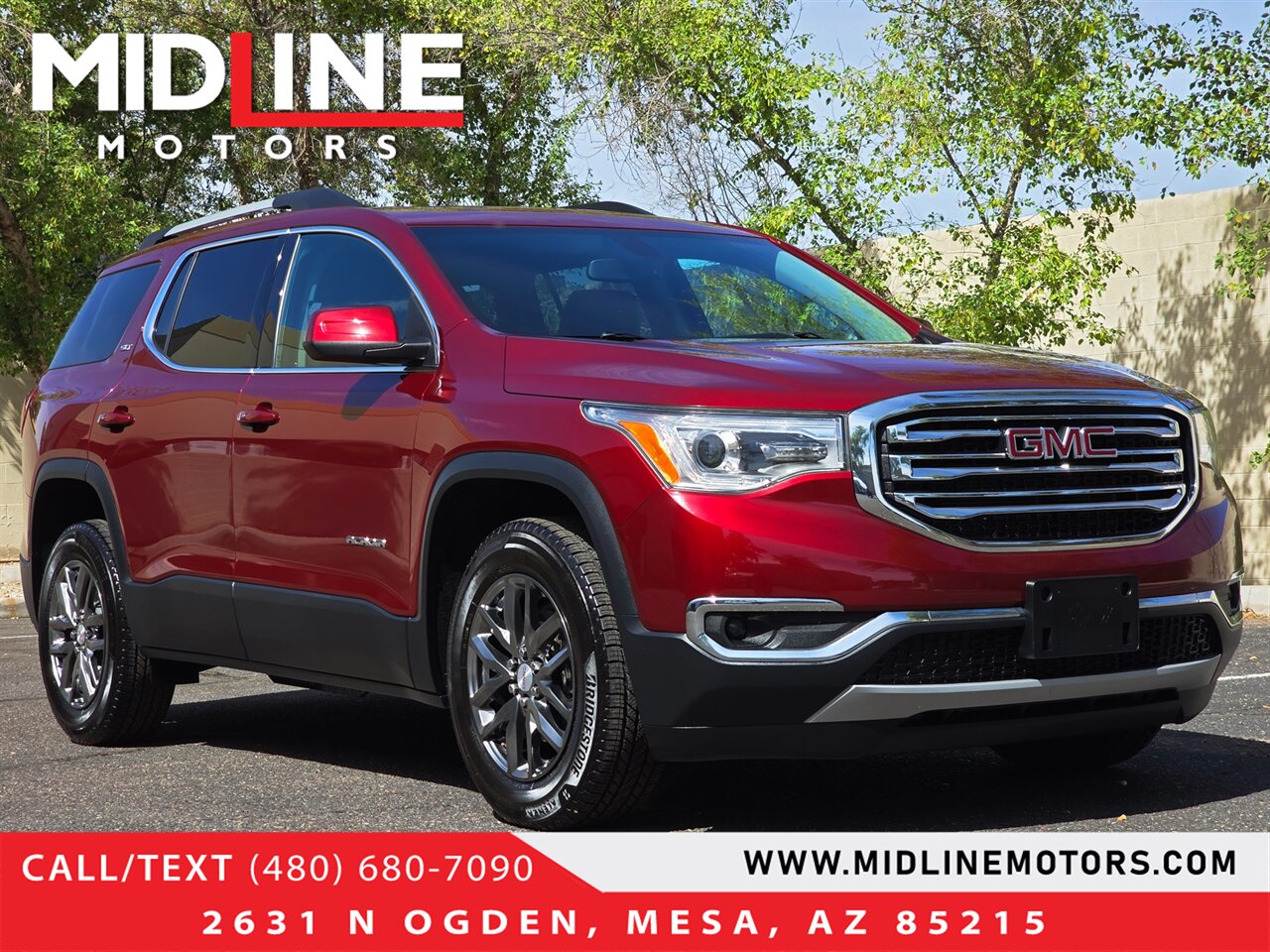 2017 GMC Acadia SLT-1   - Photo 1 - Mesa, AZ 85215