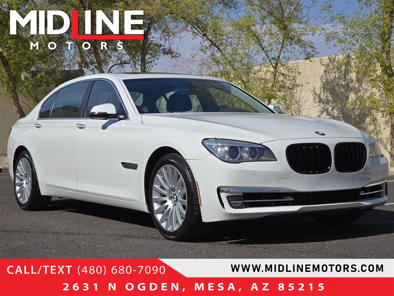 2013 BMW 740Li - Photo 1 - Mesa, AZ 85215