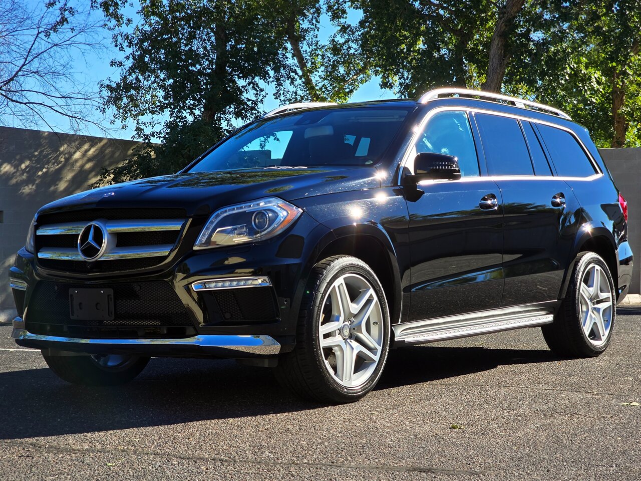 2015 Mercedes-Benz GL 550 4MATIC   - Photo 3 - Mesa, AZ 85215