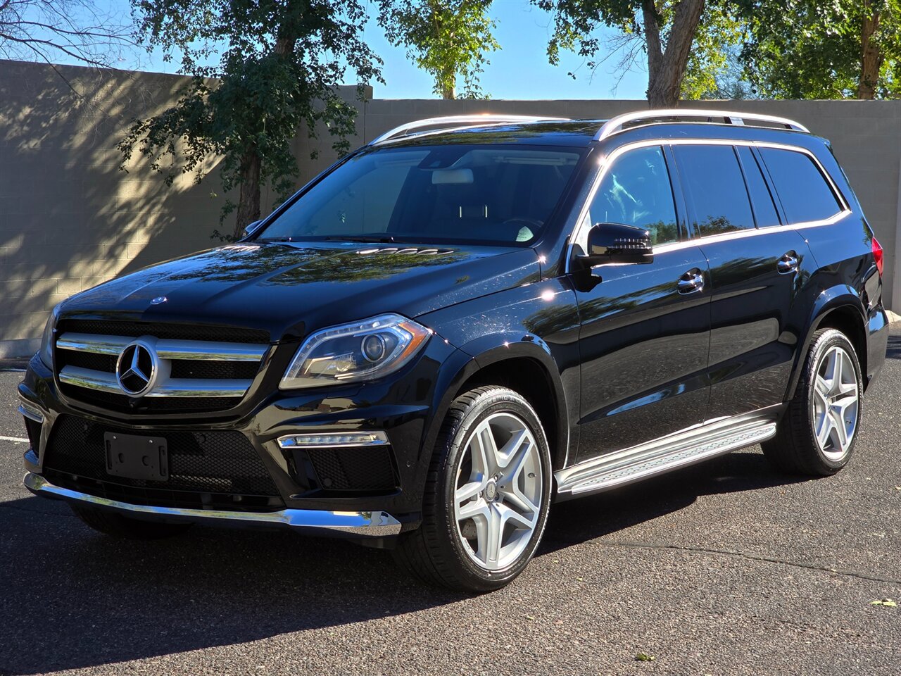 2015 Mercedes-Benz GL 550 4MATIC   - Photo 4 - Mesa, AZ 85215