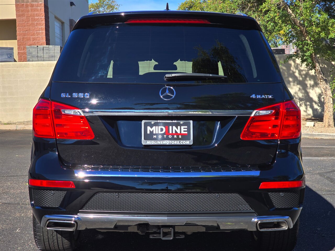 2015 Mercedes-Benz GL 550 4MATIC   - Photo 7 - Mesa, AZ 85215