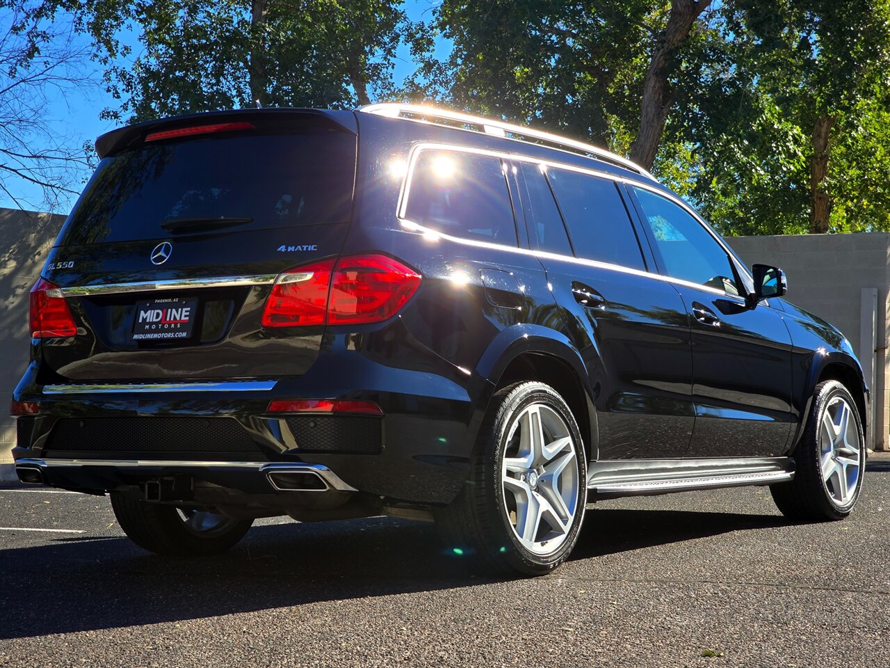 2015 Mercedes-Benz GL 550 4MATIC   - Photo 8 - Mesa, AZ 85215
