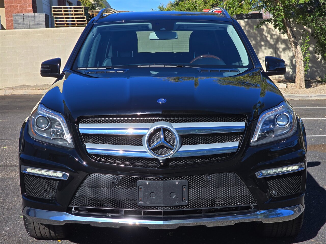 2015 Mercedes-Benz GL 550 4MATIC   - Photo 2 - Mesa, AZ 85215