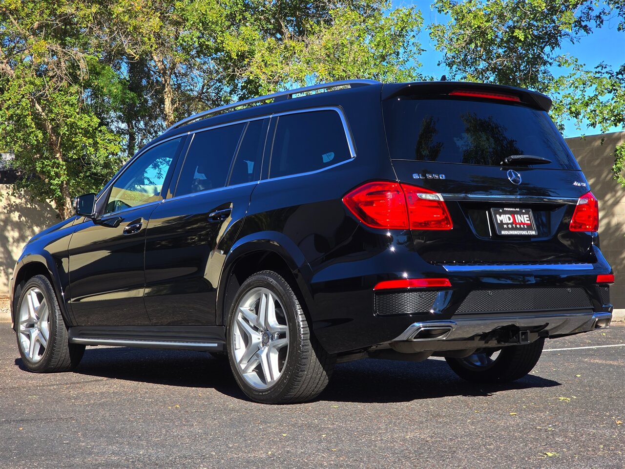 2015 Mercedes-Benz GL 550 4MATIC   - Photo 6 - Mesa, AZ 85215
