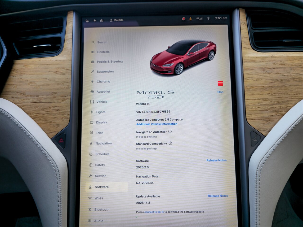 2018 Tesla Model S 75D - Photo 21 - Mesa, AZ 85215
