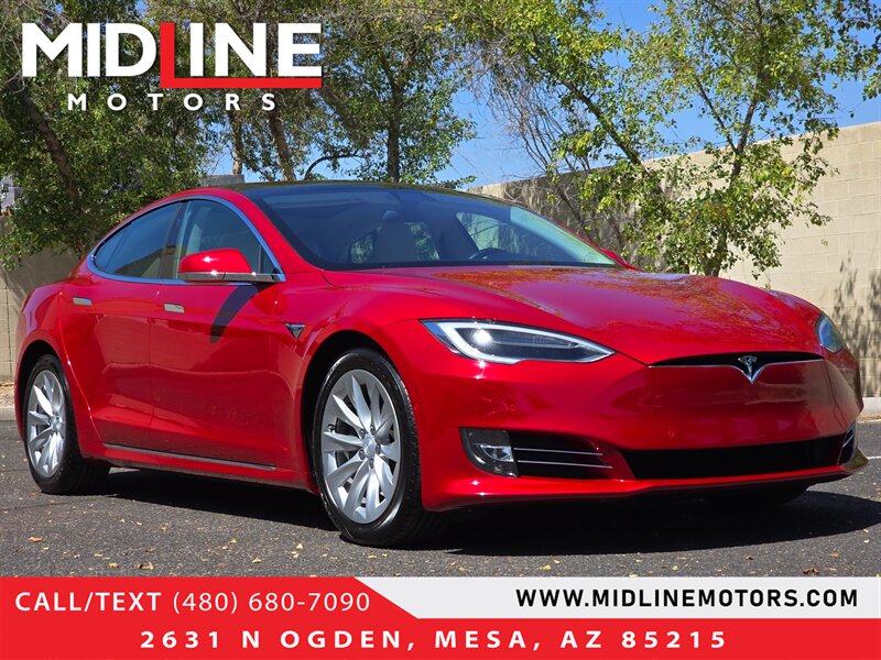 2018 Tesla Model S 75D  