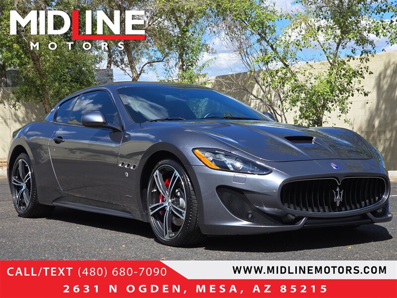 2016 Maserati GranTurismo Sport  