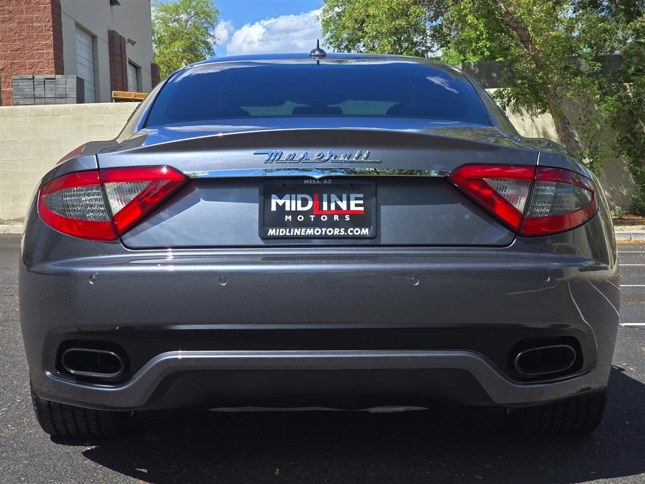 2016 Maserati GranTurismo Sport   - Photo 8 - Mesa, AZ 85215