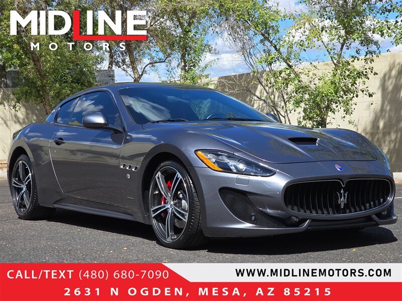 2016 Maserati GranTurismo Sport  