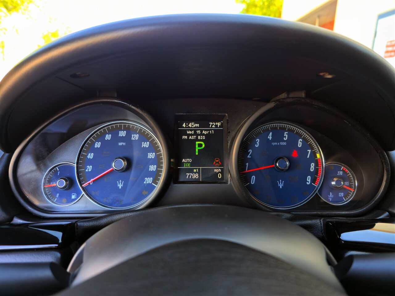 2016 Maserati GranTurismo Sport   - Photo 15 - Mesa, AZ 85215