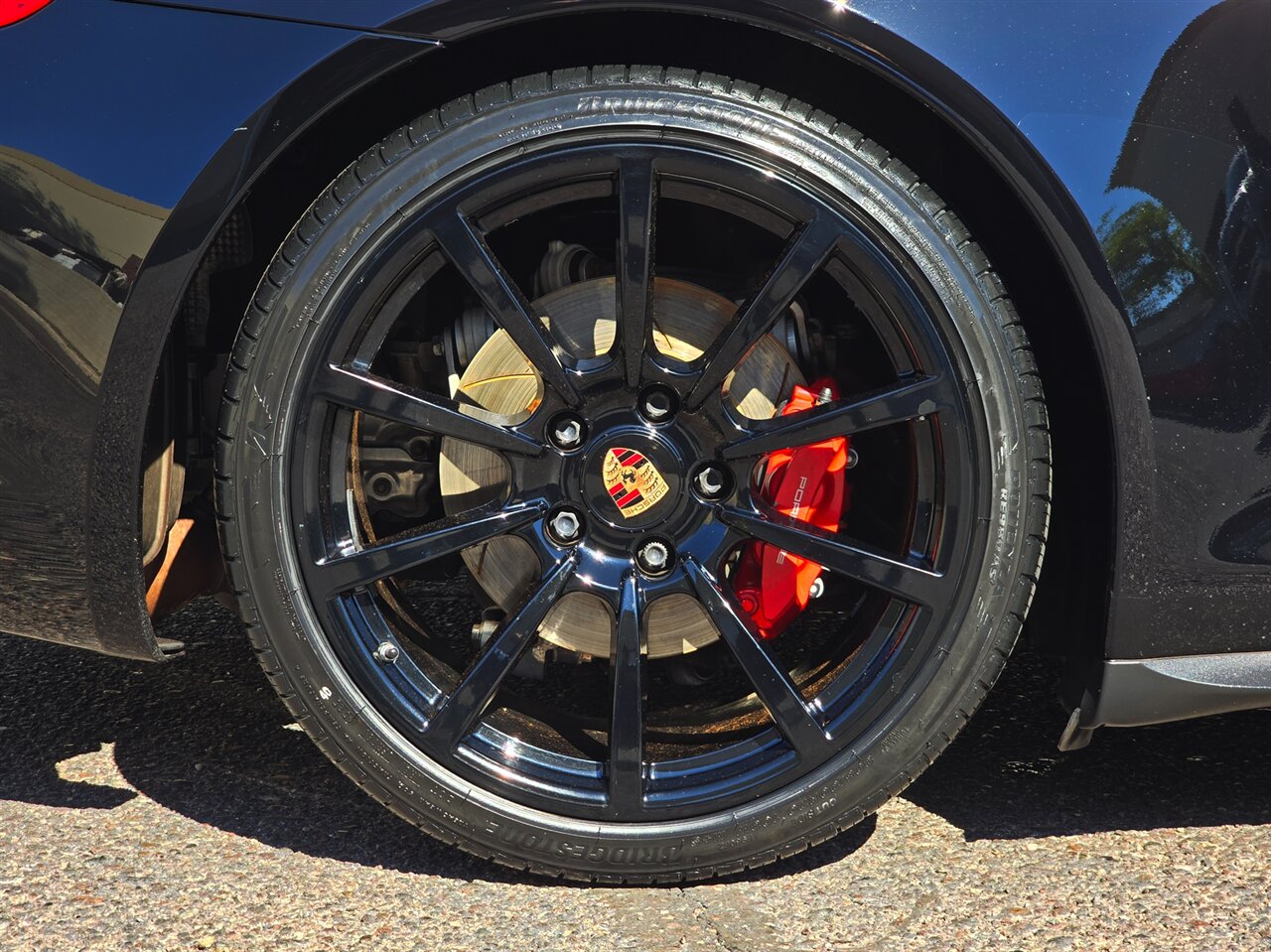 2013 Porsche 911 Carrera 4S Cabriolet - Photo 36 - Mesa, AZ 85215