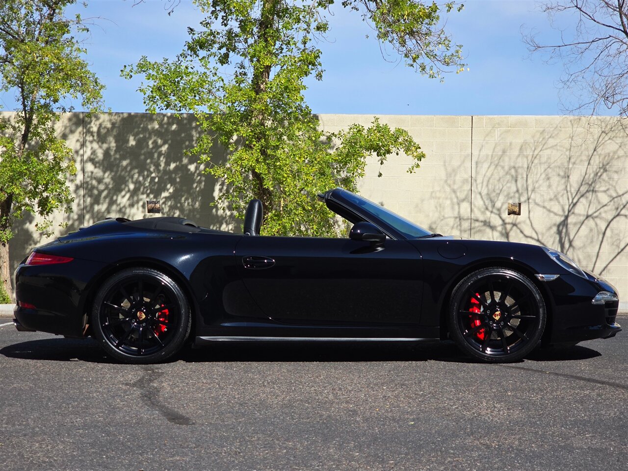 2013 Porsche 911 Carrera 4S Cabriolet - Photo 14 - Mesa, AZ 85215
