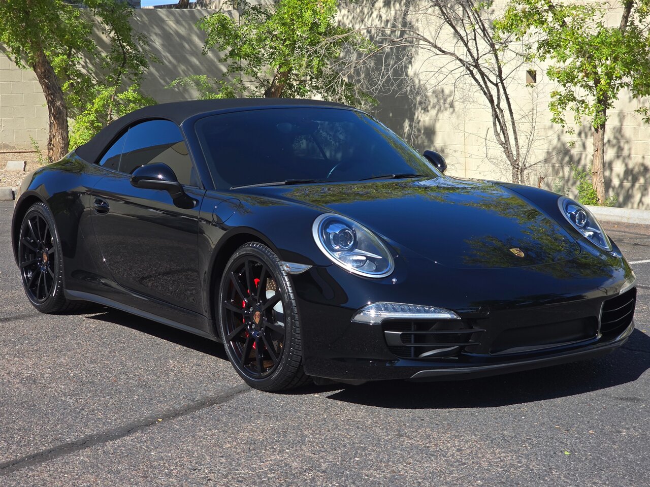 2013 Porsche 911 Carrera 4S Cabriolet - Photo 3 - Mesa, AZ 85215