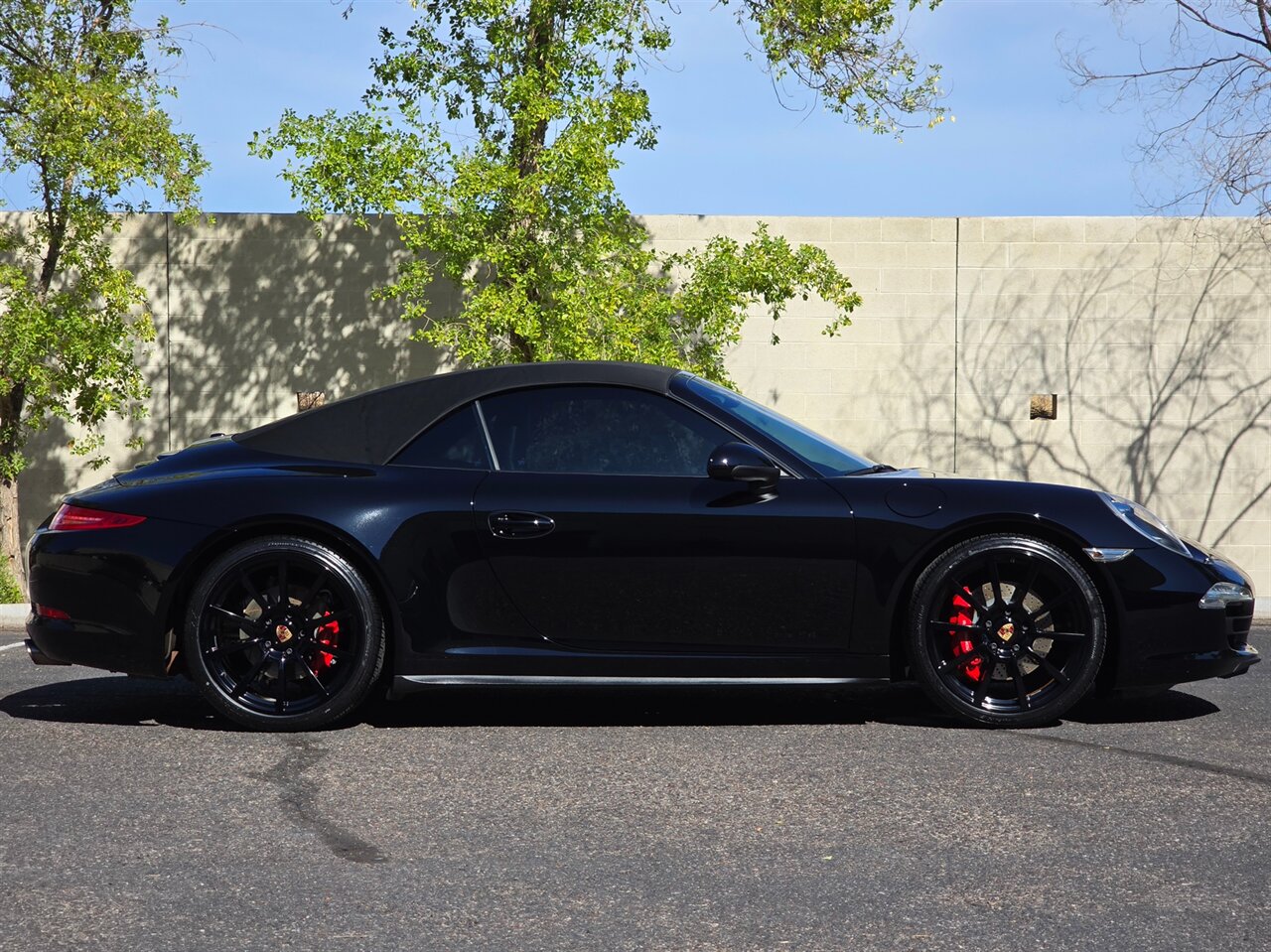 2013 Porsche 911 Carrera 4S Cabriolet - Photo 13 - Mesa, AZ 85215