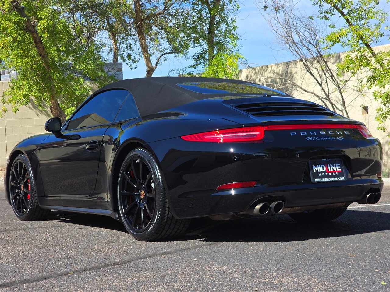 2013 Porsche 911 Carrera 4S Cabriolet - Photo 10 - Mesa, AZ 85215