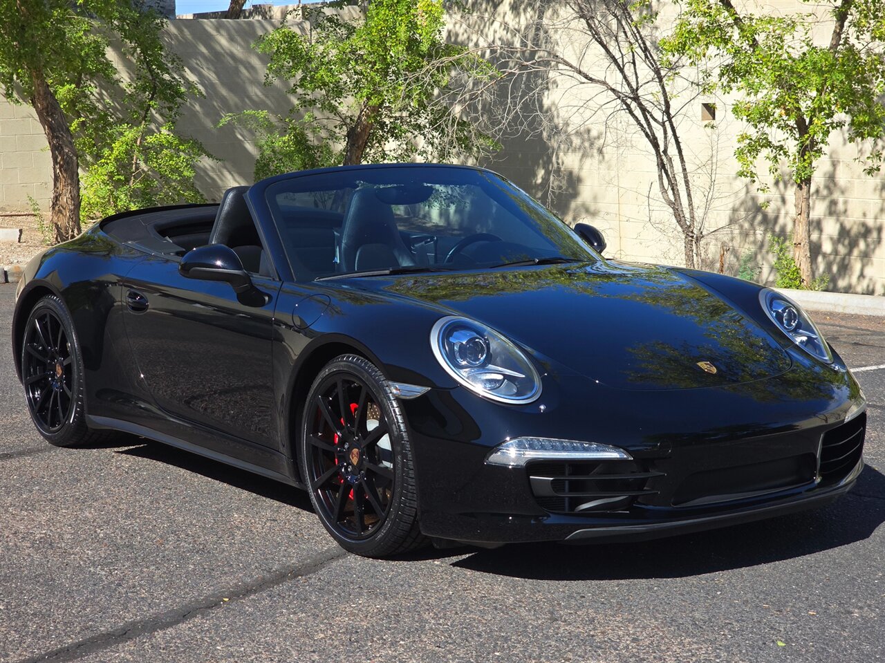 2013 Porsche 911 Carrera 4S Cabriolet - Photo 4 - Mesa, AZ 85215