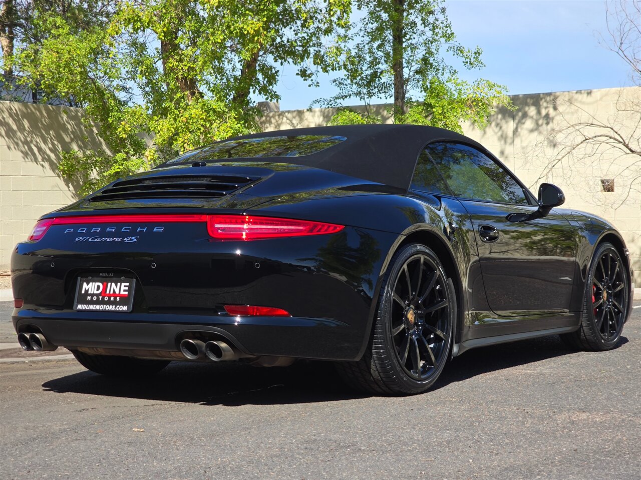 2013 Porsche 911 Carrera 4S Cabriolet - Photo 12 - Mesa, AZ 85215