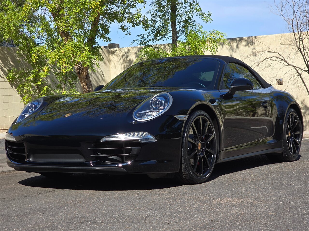 2013 Porsche 911 Carrera 4S Cabriolet - Photo 7 - Mesa, AZ 85215