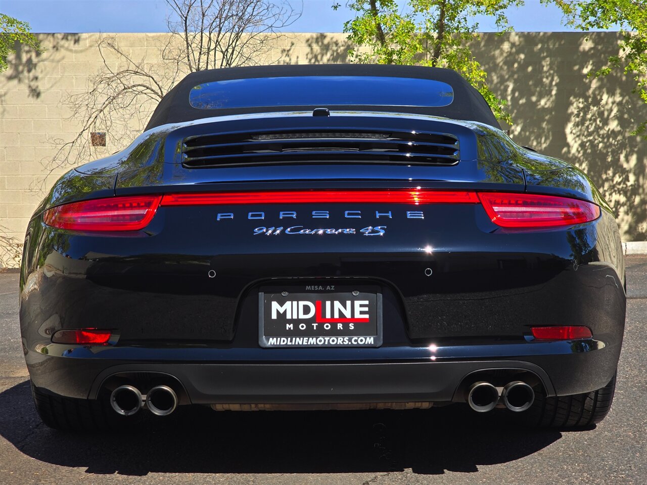 2013 Porsche 911 Carrera 4S Cabriolet - Photo 11 - Mesa, AZ 85215