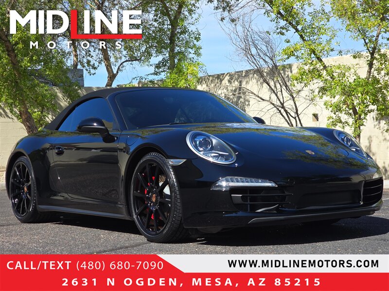 2013 Porsche 911 Carrera 4S  Cabriolet