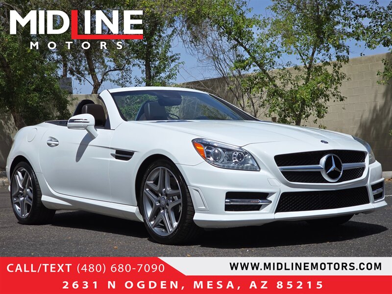 2016 Mercedes-Benz SLK 350  