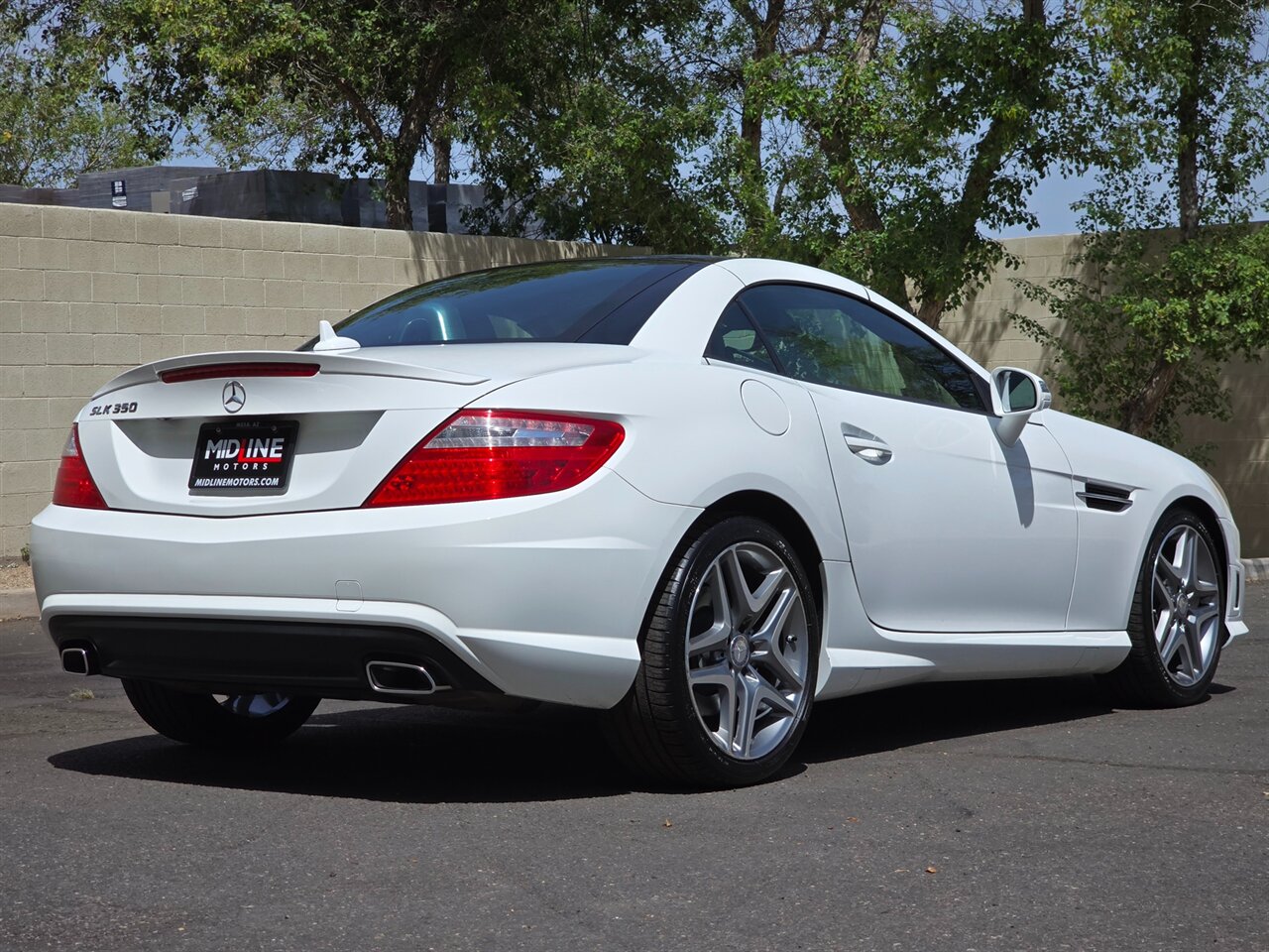 2016 Mercedes-Benz SLK 350 - Photo 10 - Mesa, AZ 85215