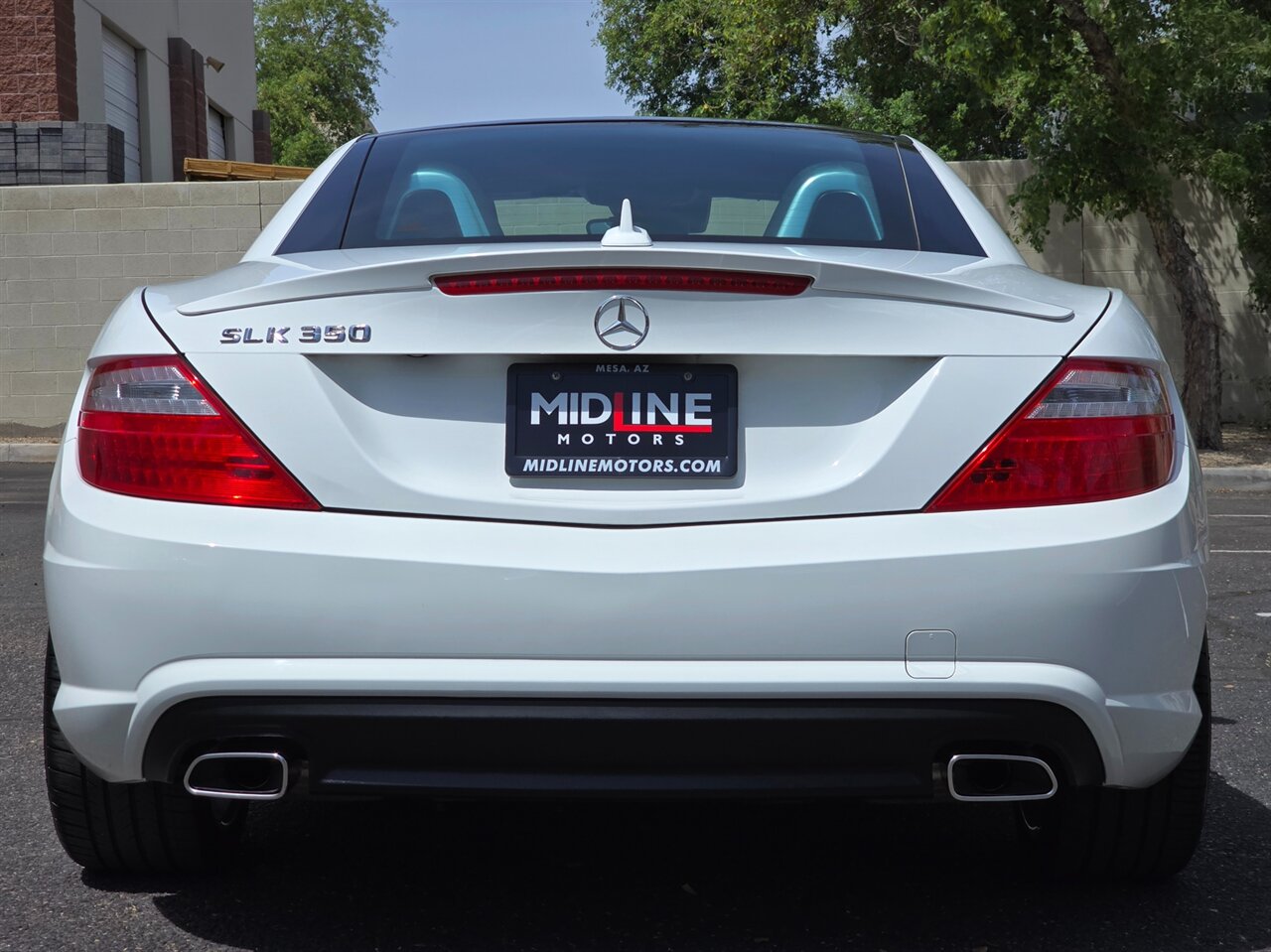 2016 Mercedes-Benz SLK 350 - Photo 9 - Mesa, AZ 85215