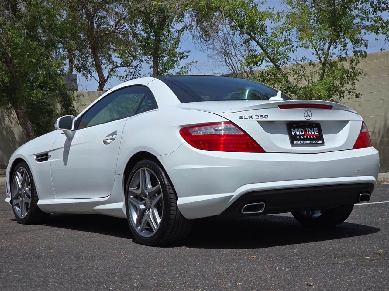2016 Mercedes-Benz SLK 350 - Photo 8 - Mesa, AZ 85215