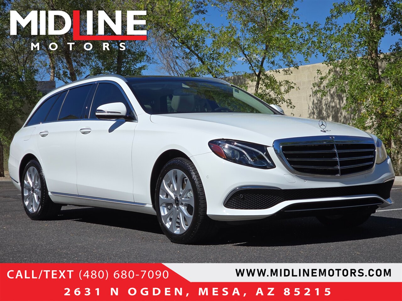 2018 Mercedes-Benz E 400 4MATIC  Wagon - Photo 1 - Mesa, AZ 85215