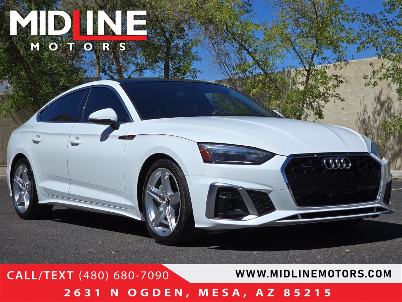 2022 Audi A5 Premium S Line quattro   - Photo 1 - Mesa, AZ 85215