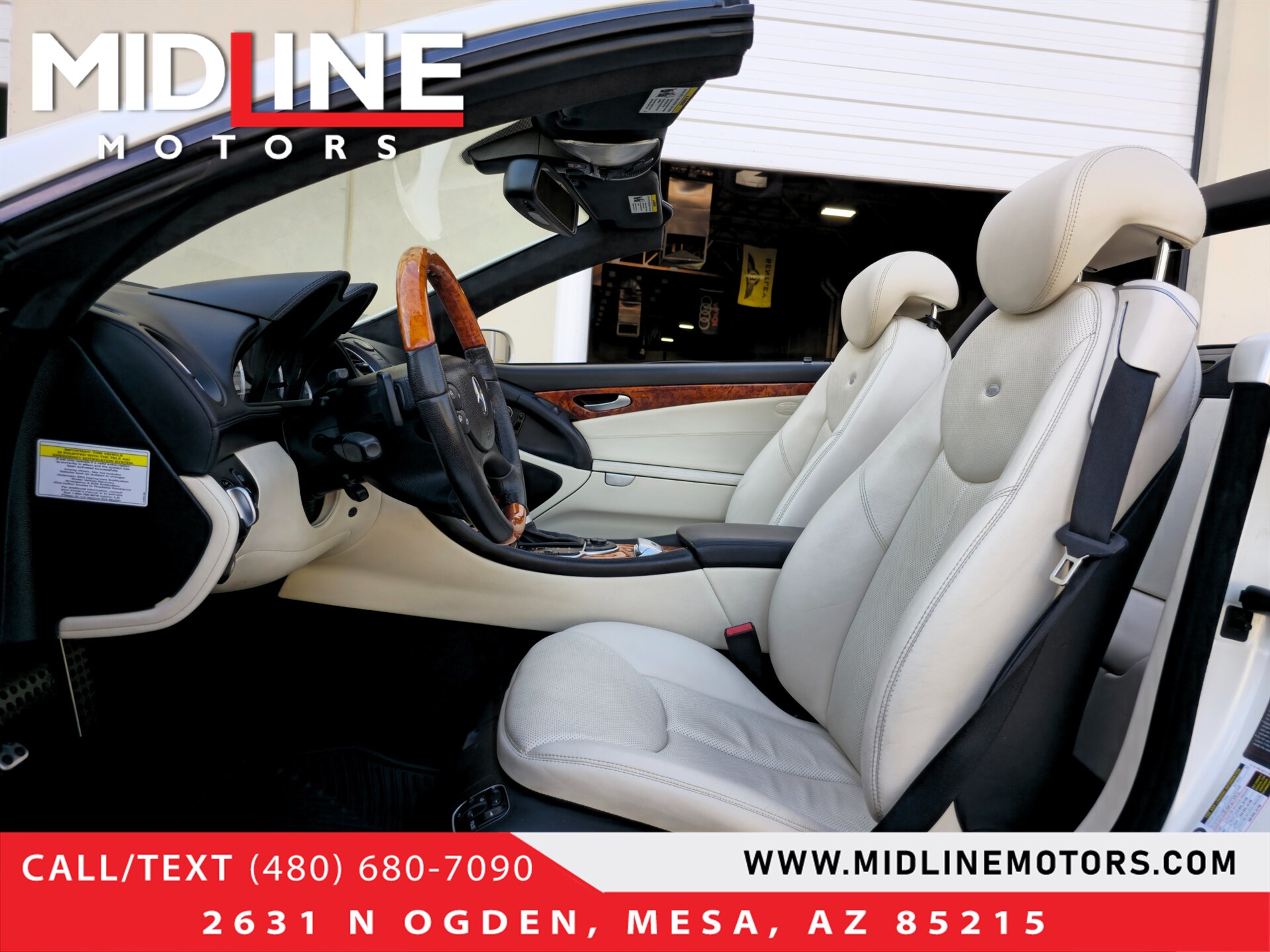 2007 Mercedes Benz SL 550 photo 49